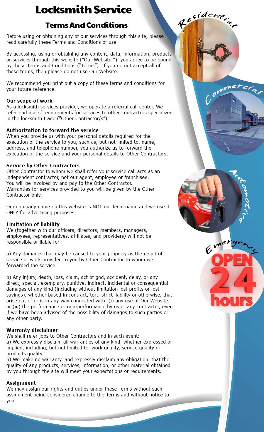 Community Locksmith Store Leesburg, VA 703-570-4209